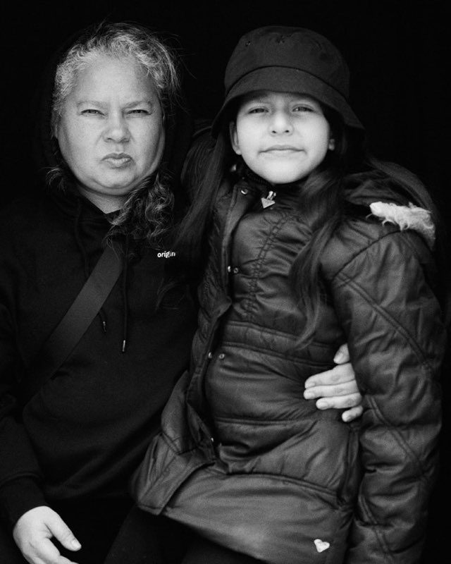 Portrait from Orilla Negra, documentary directed by Javier Falcón in Peru
